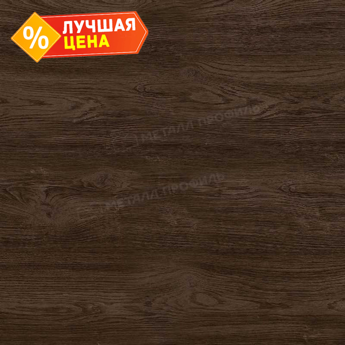 Планка торцевая 95х120х2000 (ECOSTEEL_MA-01-МореныйДуб-0.5)